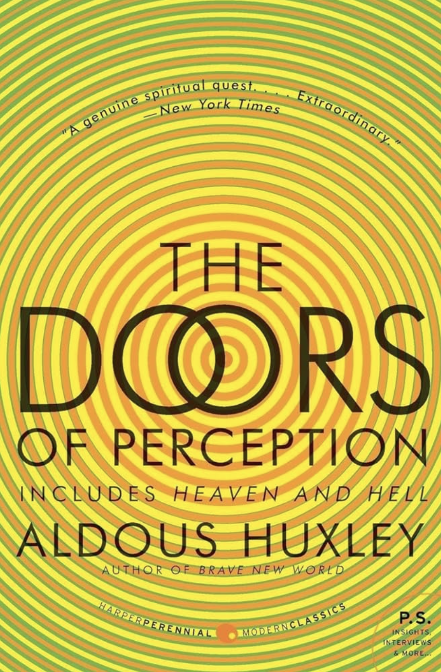 Cover of The Doors of Perception by Aldous Huxley