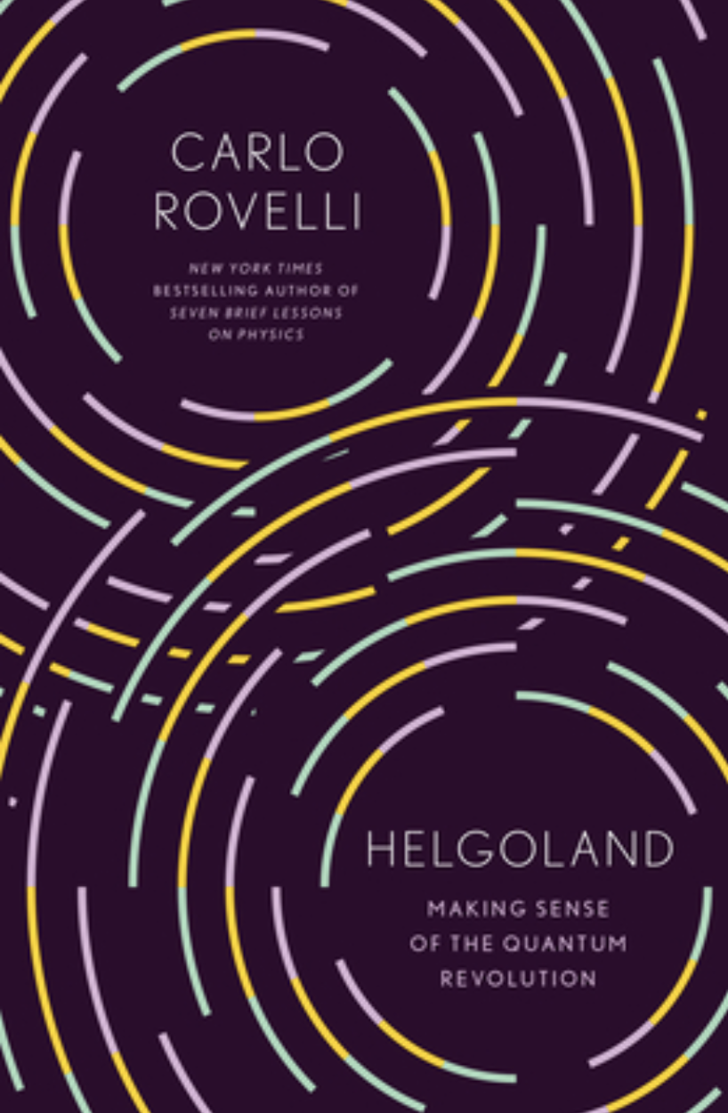 Cover of Helgoland by Carlo Rovelli