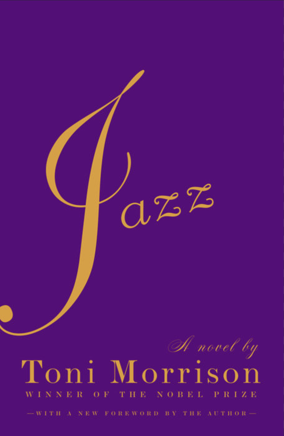 Cover of Jazz by Toni Morrison