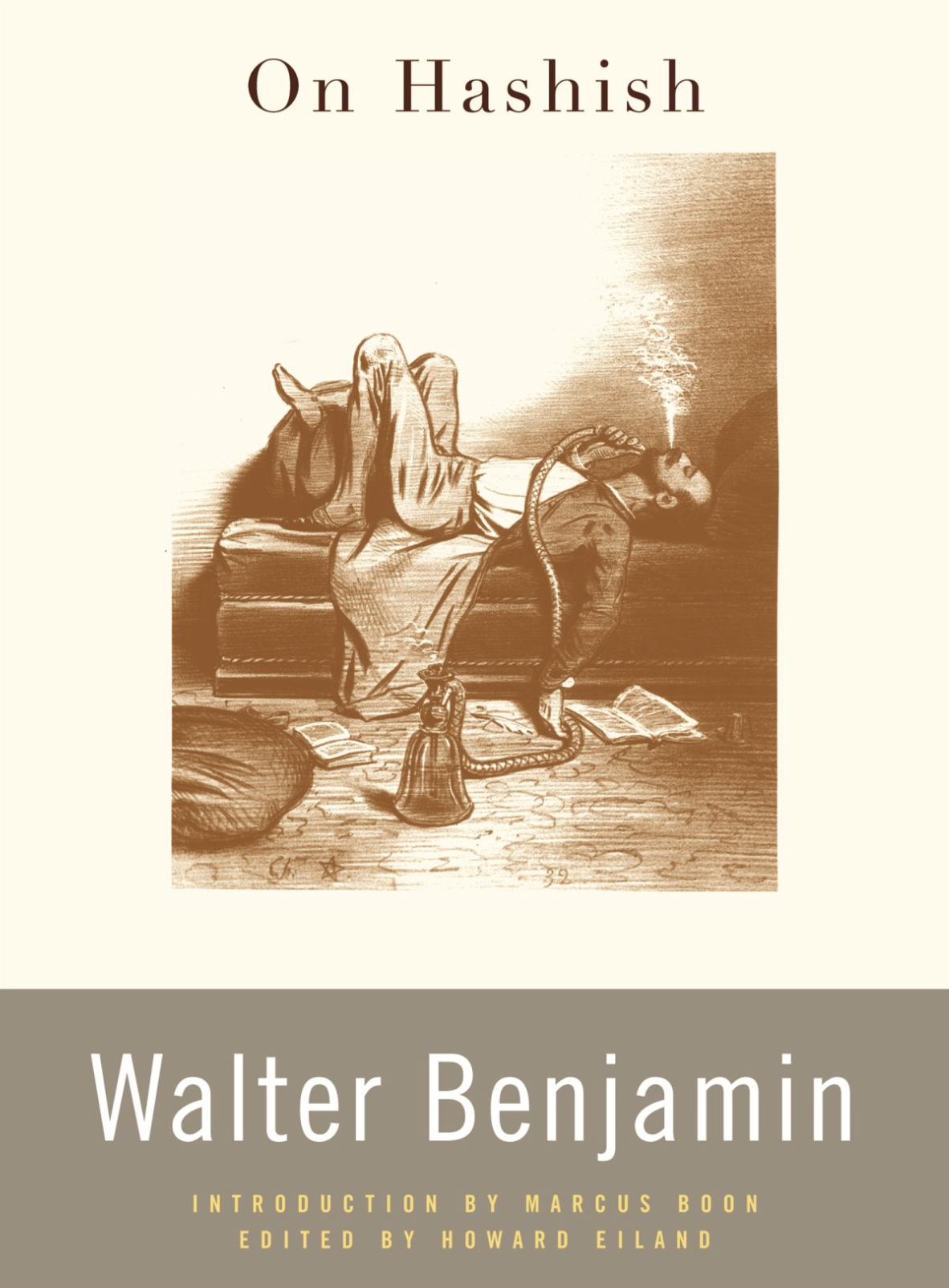 Cover of On Hashish by Walter Benjamin